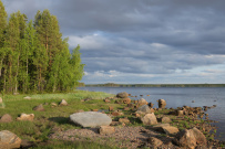 Белое море на морских каяках (байдарках): Карельский берег
