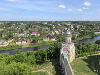 По Тверской губернии на велосипеде