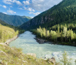 Сплав по реке Катунь