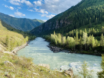Сплав по реке Катунь