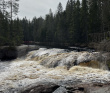 Сплав по реке Укса (Уксунйоки)
