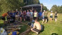 Сплав на байдарках по Москве-реке от Можайска до Рузы (с баней на берегу)