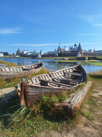 По Соловкам без рюкзаков