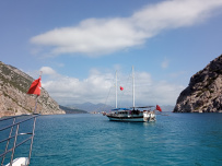 Лето на Ликийской тропе (прогулки, горы и море)