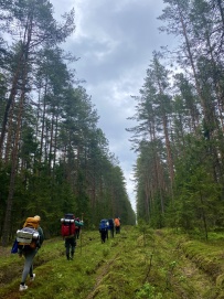 Пеший поход к сердцу Селигера