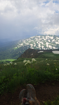 Горный лагерь в Лаго-Наки