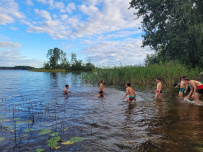 Водное ассорти с детьми: на лодках, байдарках, сапах