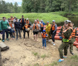 Сплав на байдарках по реке Нерская с баней на берегу и автосопровождением