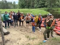 Сплав на байдарках по реке Нерская с баней на берегу и автосопровождением