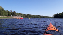 Тур на каяках (байдарках) по фортам и островам Выборгского залива 2-5 дней (с лодкой)