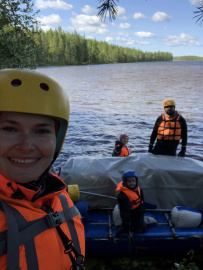 Сплав по реке Кереть и Белое море