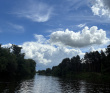 Сплав на сапборде по реке Клязьма (один день)