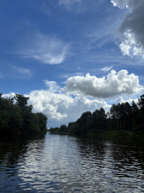 Сплав на сапборде по реке Клязьма (один день)