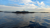 Белое море на морских каяках (байдарках): Карельский берег