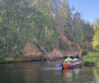 Оредеж — прогулка на байдарках (1 день)