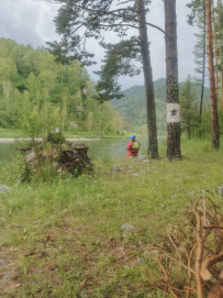 Сплав по реке Чарыш на байдарках