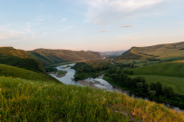 Сплав по реке Чарыш на байдарках