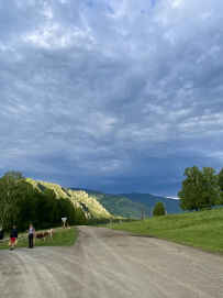 Сплав по реке Чарыш на байдарках