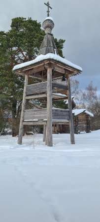 Однодневный пеший поход - Подмосковные Кижи