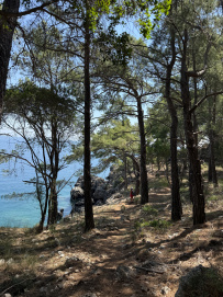 Лето на Ликийской тропе (прогулки, горы и море)