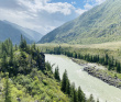 Сплав по реке Катунь