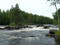 Сплав по реке Кереть и Белое море