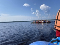 Сплав по реке Шуя