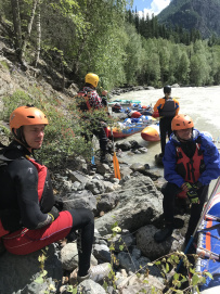 Сплав по рекам Чуя и Катунь