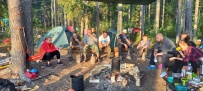 Сплав по реке Шуя