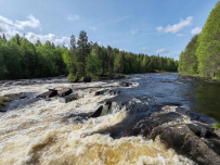 Сплав по реке Кереть и Белое море