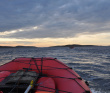 Поход по Карельскому берегу Белого моря на моторном катамаране (лодке)