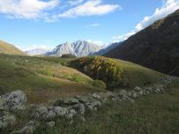 Горный лагерь в Дигории (Северная Осетия)