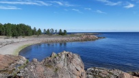 Белое море на морских каяках (байдарках): Карельский берег