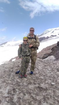 Приэльбрусье с детьми (в палатках)