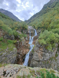 Горный лагерь в Дигории (Северная Осетия)