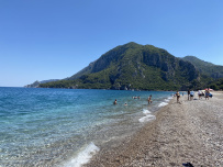 Лето на Ликийской тропе (прогулки, горы и море)