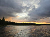 Колвица на морских каяках (байдарках). Путешествие на землю Саамов