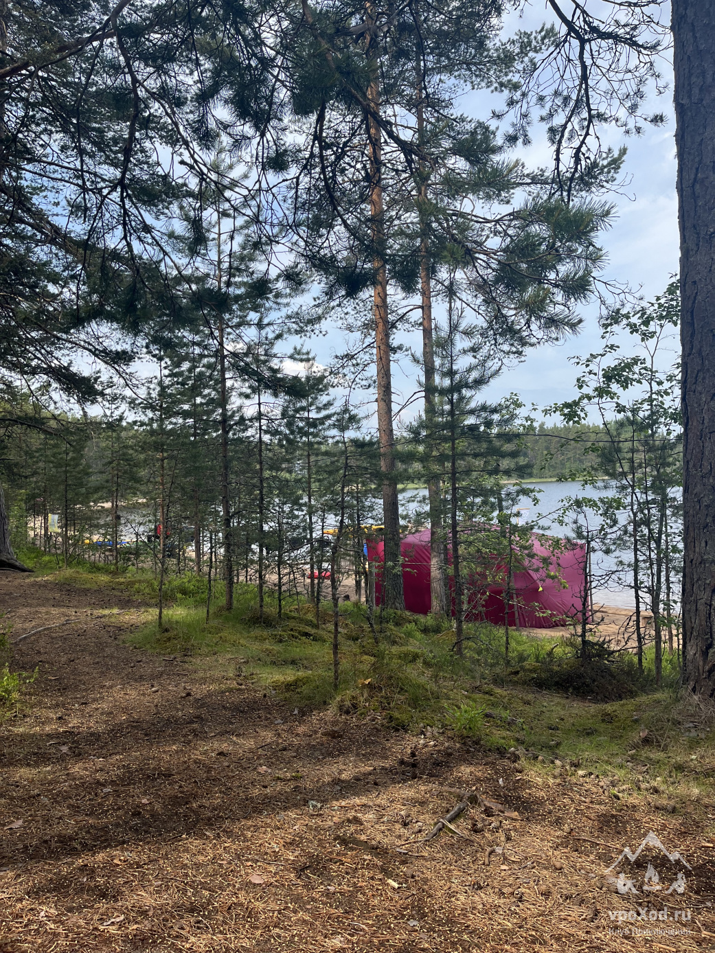 Ладога на каяках длинный поход (4-9 дней)