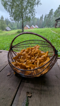 Отдых на Южном Урале (налегке, без рюкзаков)