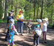 Детский однодневный пеший поход: Сказка Истринского леса