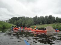 Сплав по реке Оредеж на пакрафтах
