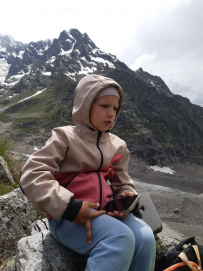 Приэльбрусье с детьми (в палатках)