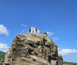 Горный лагерь в Крыму: Байдарская долина