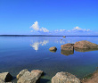 7 дней по островам и шхерам Выборгского залива на морских каяках (с лодкой сопровождения)
