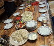 Горный лагерь в Чегемском ущелье (Кабардино-Балкария)