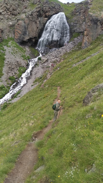 Приэльбрусье с детьми (в палатках)