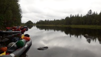 Сплав по реке Воньга и Белое Море на байдарках