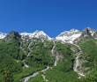 Горный лагерь в Дигории (Северная Осетия)