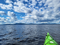 Колвица на морских каяках (байдарках). Путешествие на землю Саамов