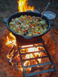 Сплав с баней по реке Клязьма